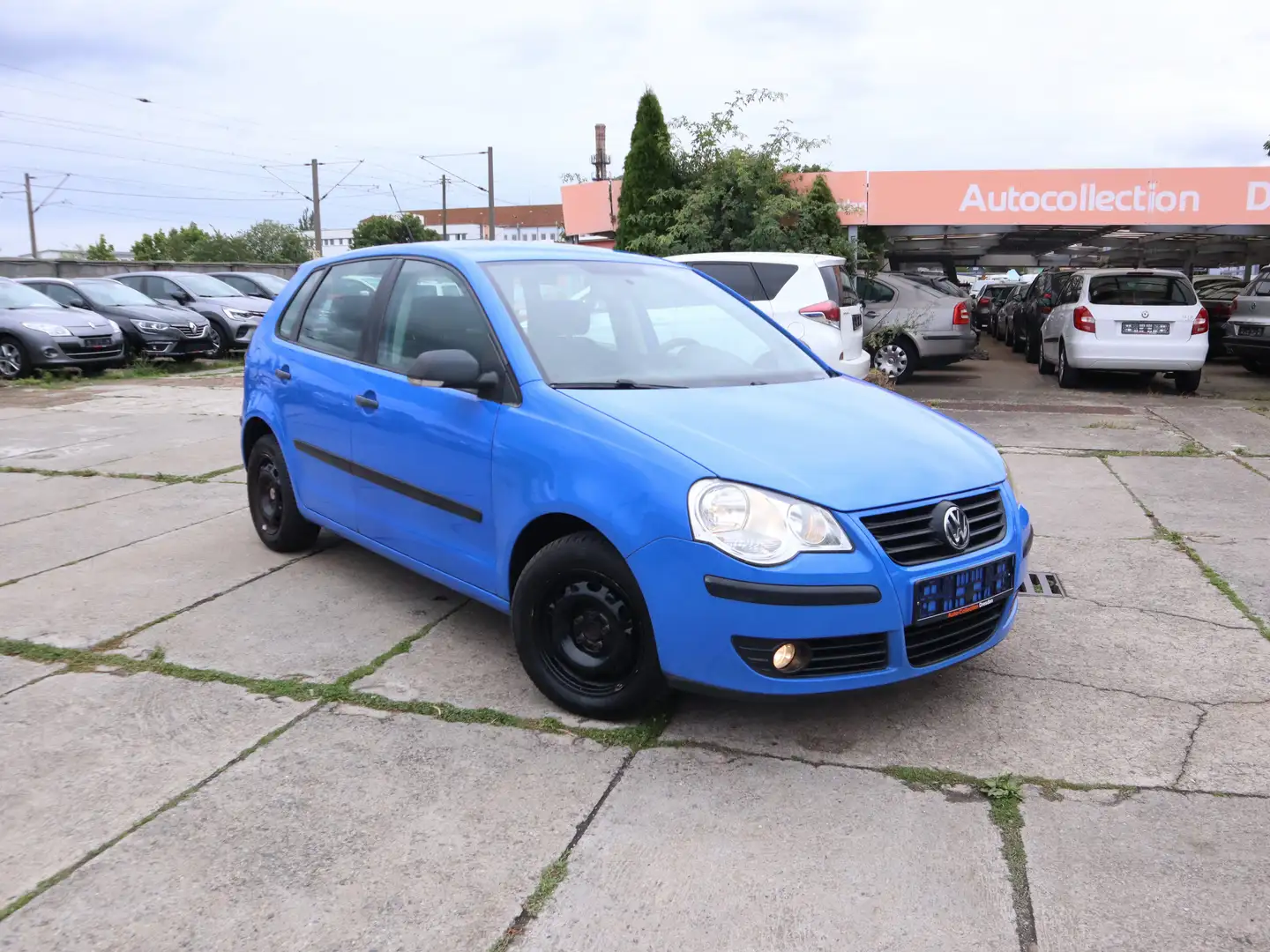 Volkswagen Polo Trendline Azul - 1