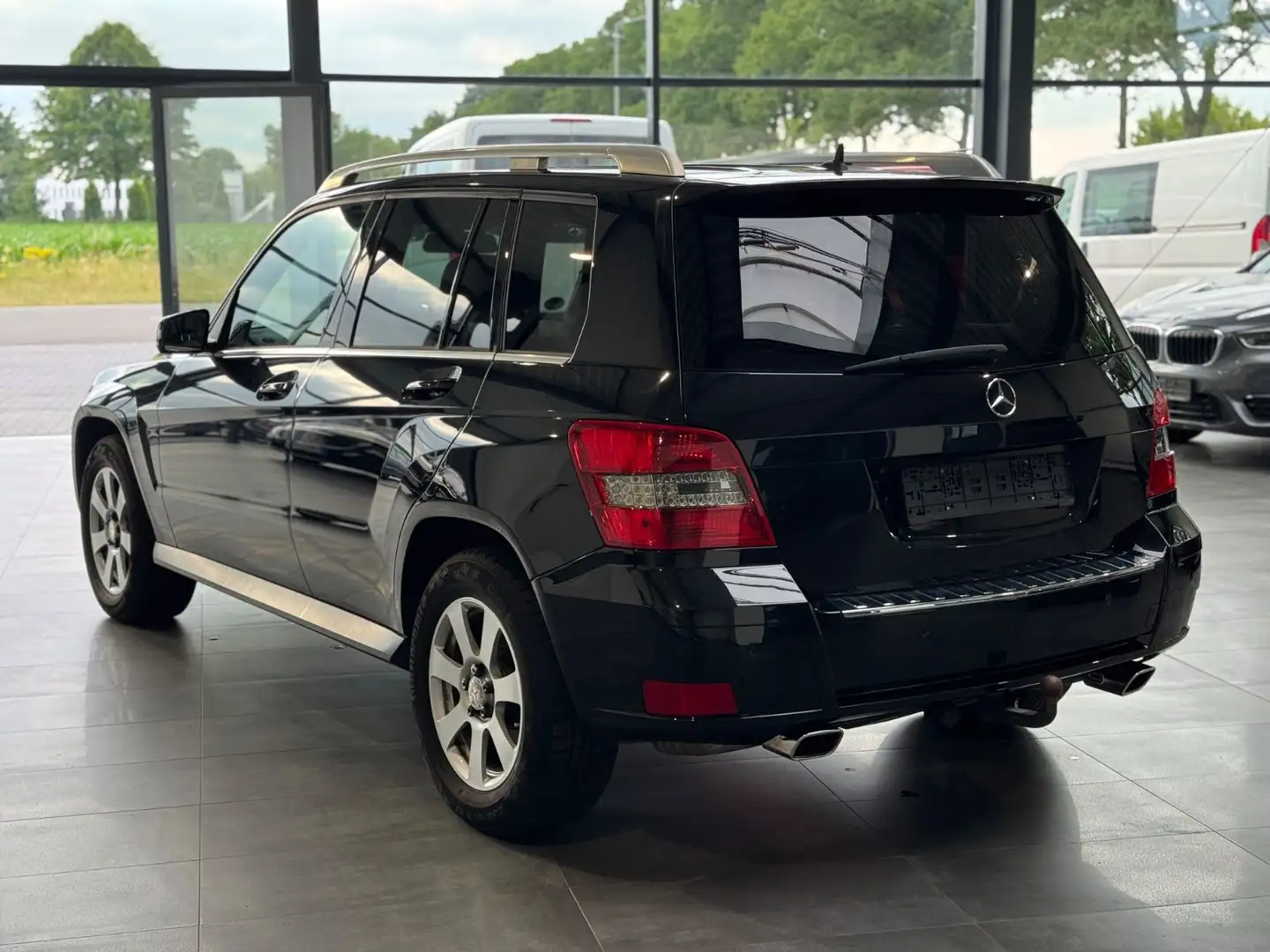 Mercedes-Benz GLK 350 CDI 4Matic Automatik Xenon Navi Negro - 2
