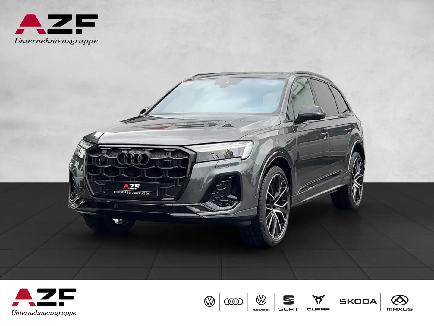 Audi Q7 SUV S line 50 TDI quattro tiptronic Pano ,AHK Gris - 1