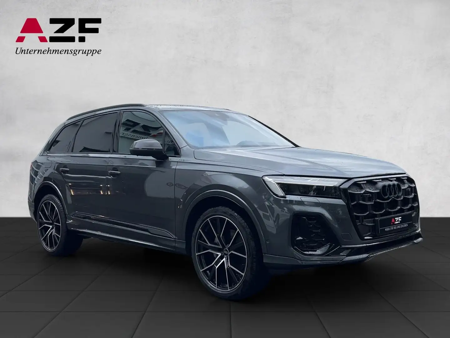 Audi Q7 SUV S line 50 TDI quattro tiptronic Pano ,AHK Gris - 2