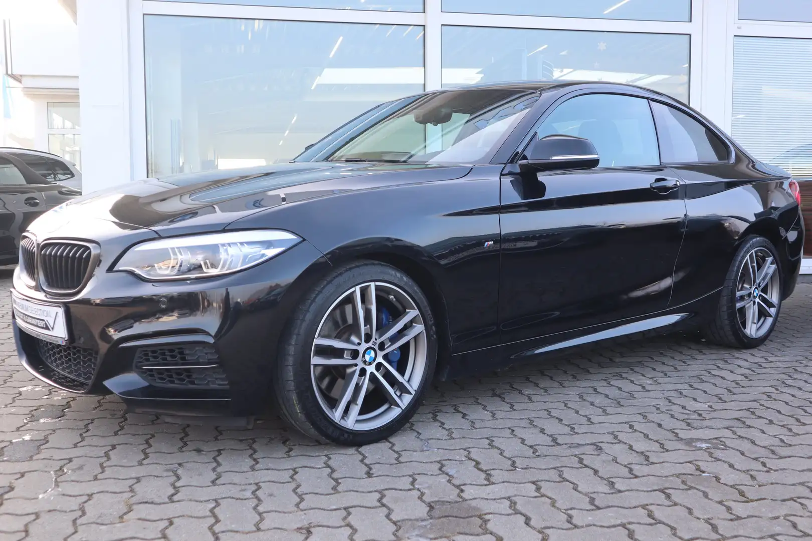 BMW 240 M240i Coupé/HK/LED/WLAN//RFK/Navi Prof Schwarz - 1