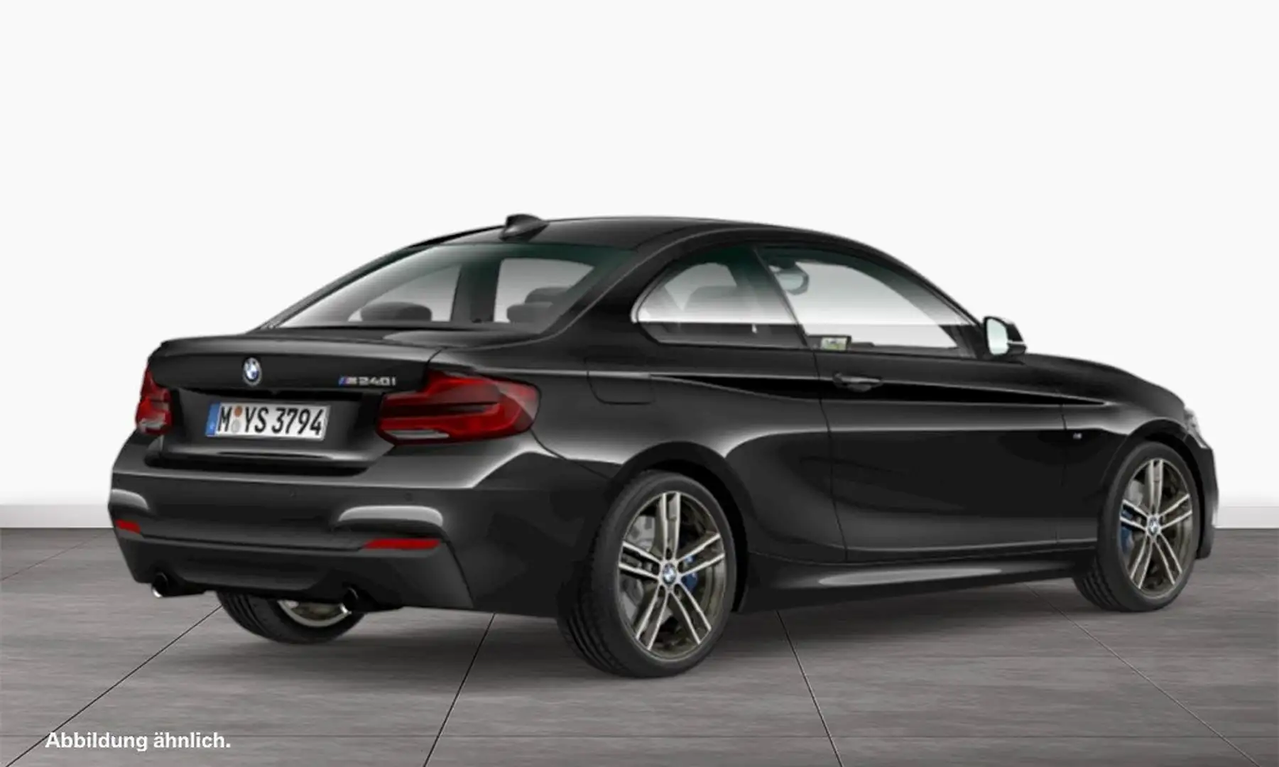 BMW 240 M240i Coupé HK HiFi LED WLAN GSD RFK Navi Prof. Schwarz - 2