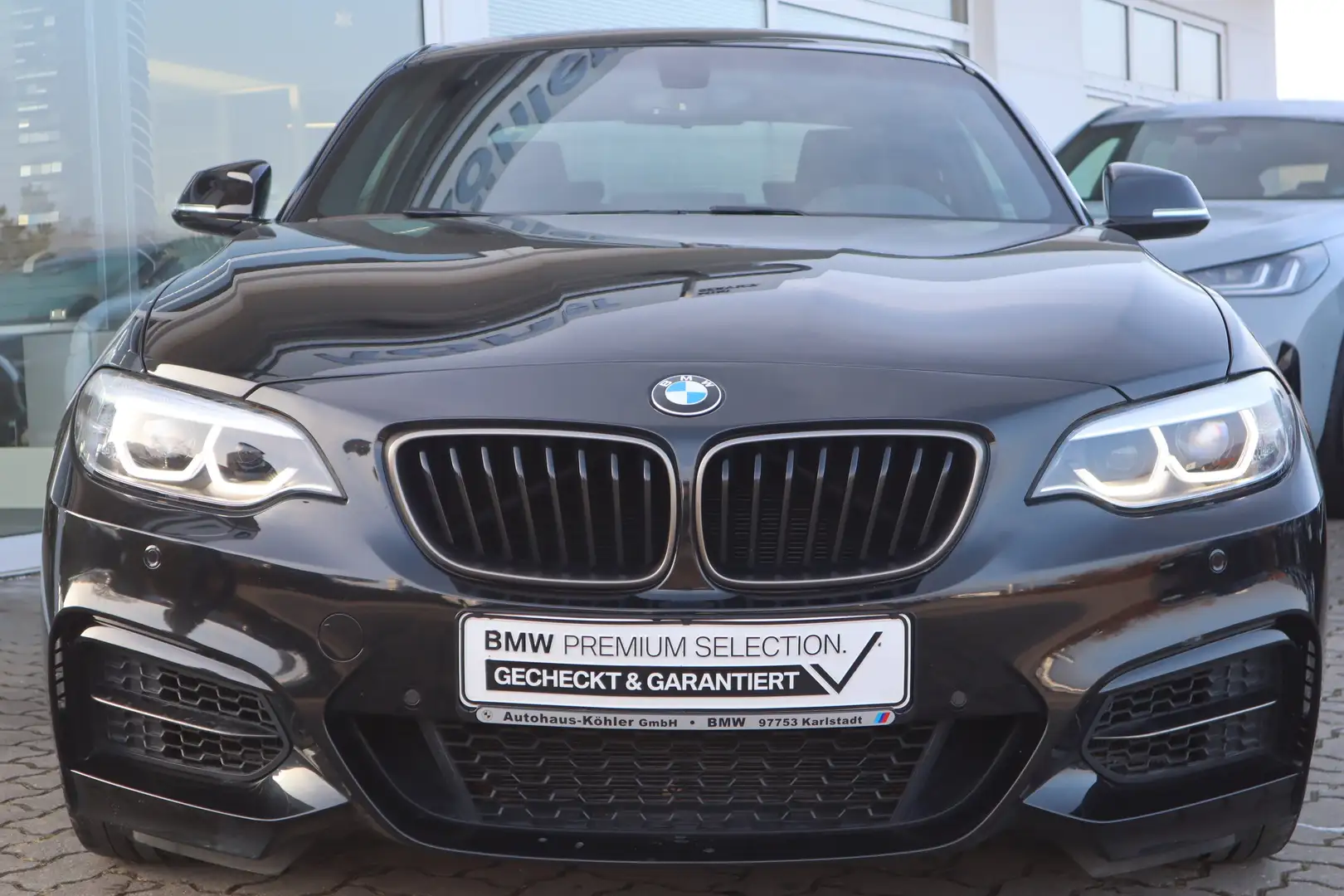BMW 240 M240i Coupé/HK/LED/WLAN//RFK/Navi Prof Schwarz - 2