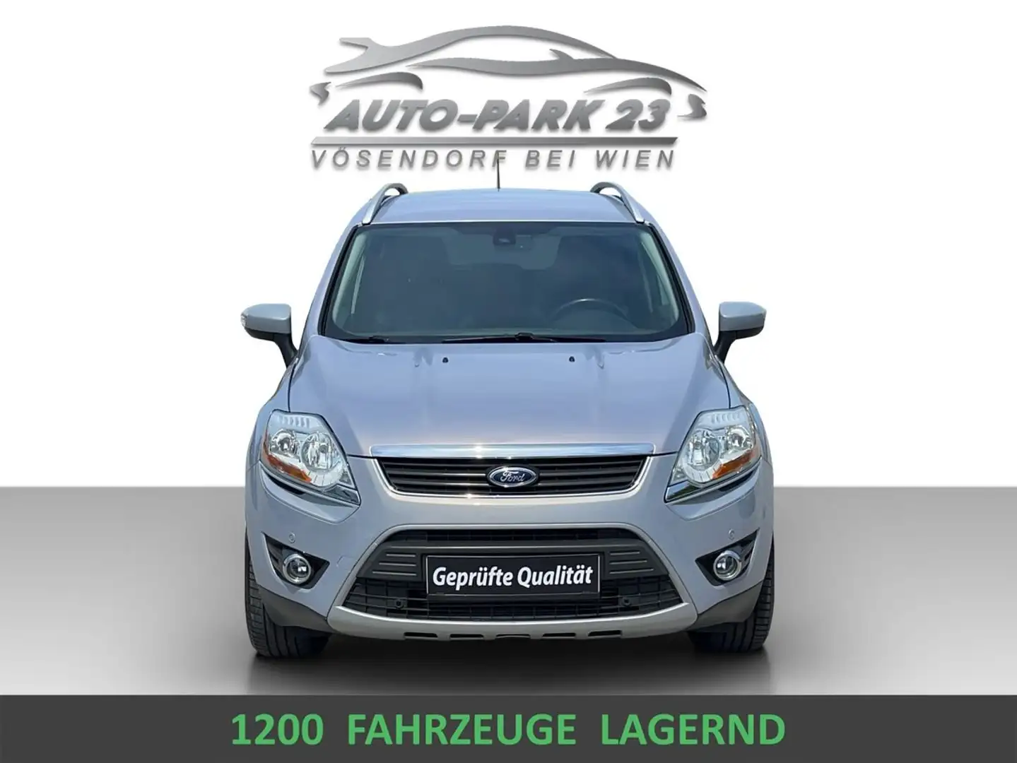 Ford Kuga 2,0 TDCI**NUR 129.000KM**PICKERL2/2026*MOD2013 Grijs - 2