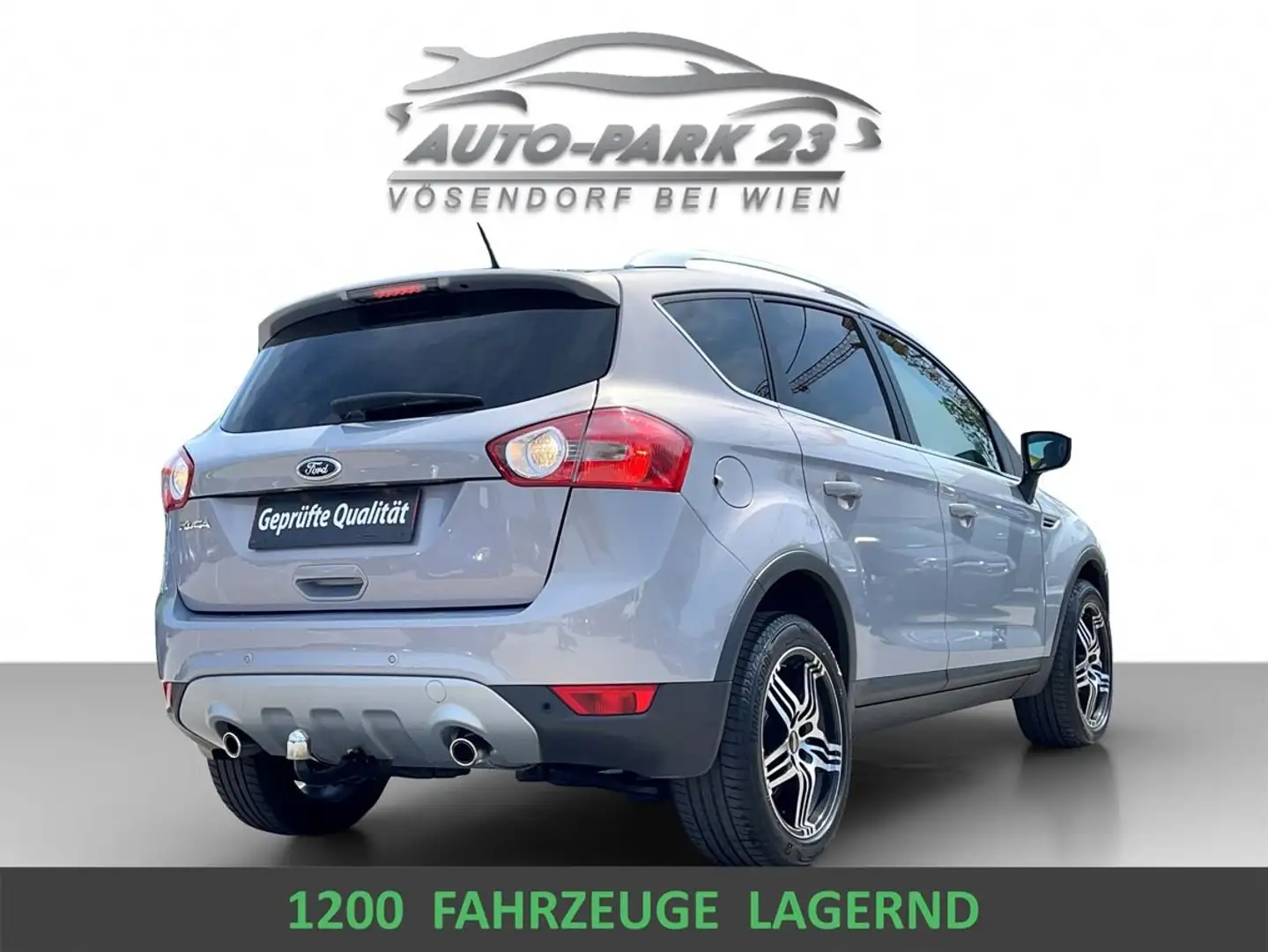 Ford Kuga 2,0 TDCI**NUR 129.000KM**PICKERL2/2026*MOD2013 Gris - 2