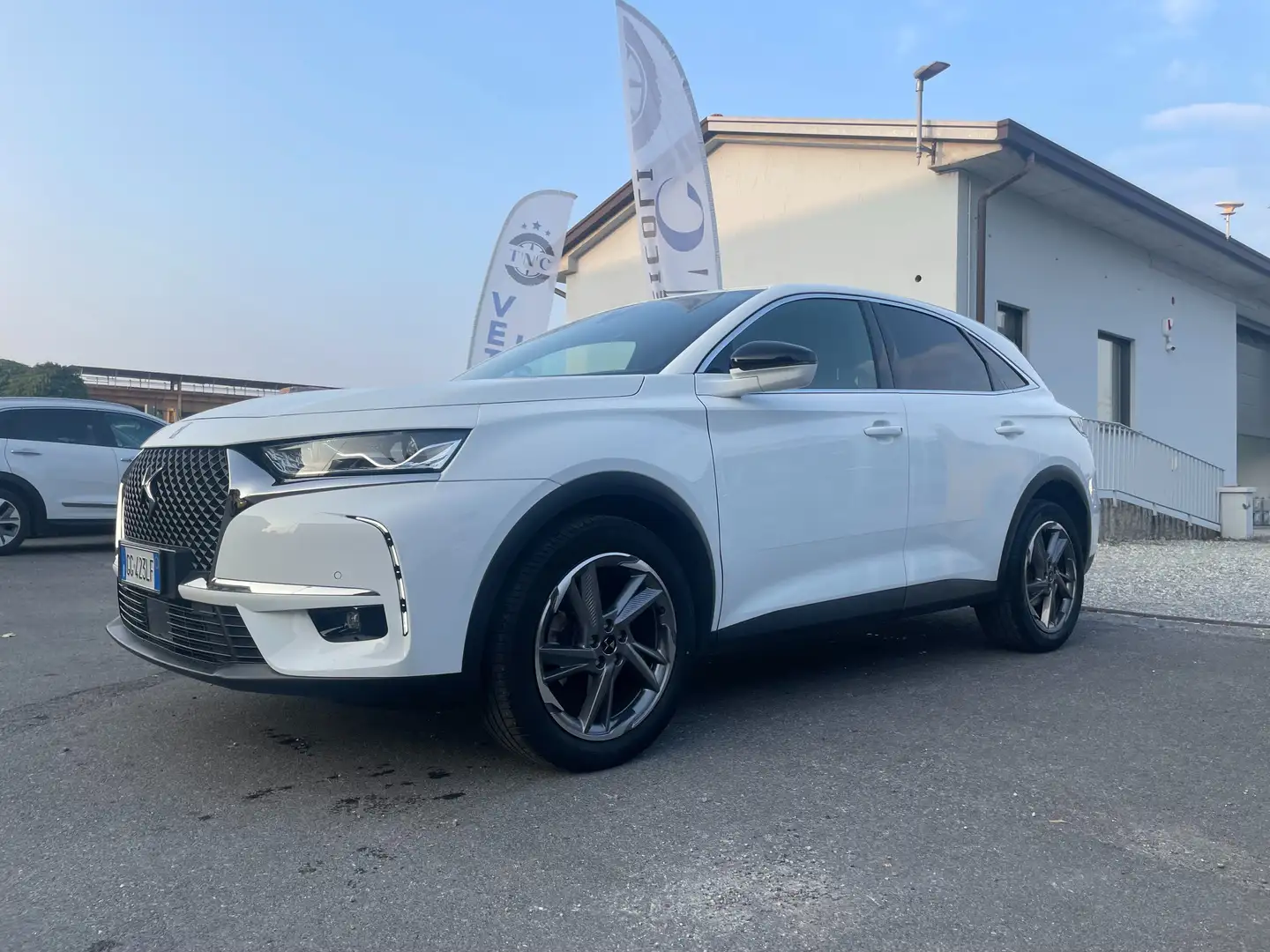 DS Automobiles DS 7 Crossback DS7 Crossback DS7 1.5 bluehdi Business 130cv auto Wit - 1
