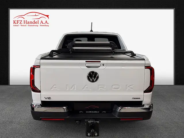 Volkswagen Amarok 3.0 V6 TDI Aventura 4Motion * MWST AUSWEISBAR * Ansicht 6