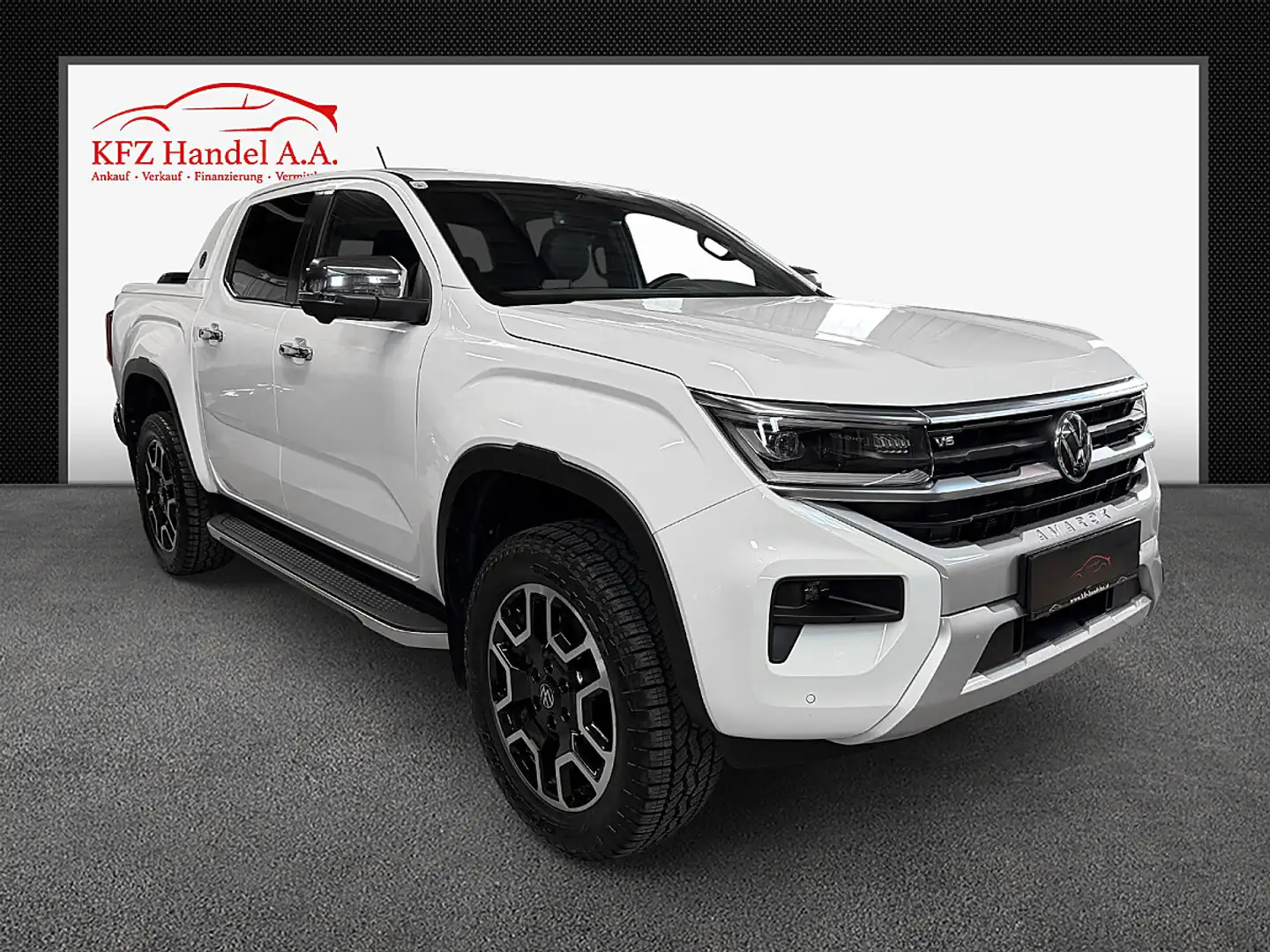 Volkswagen Amarok 3.0 V6 TDI Aventura 4Motion * MWST AUSWEISBAR * Weiß - 2