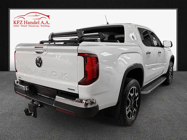 Volkswagen Amarok 3.0 V6 TDI Aventura 4Motion * MWST AUSWEISBAR * Ansicht 4