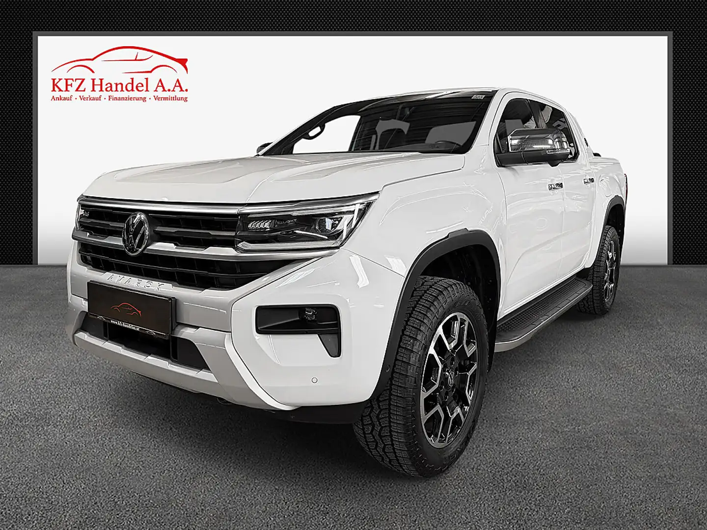 Volkswagen Amarok 3.0 V6 TDI Aventura 4Motion * MWST AUSWEISBAR * Weiß - 1