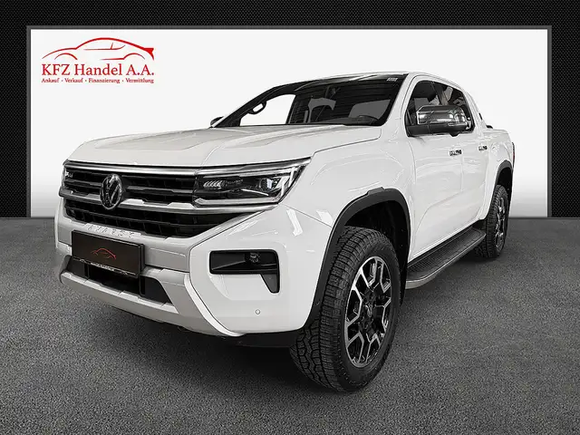 Volkswagen Amarok 3.0 V6 TDI Aventura 4Motion * MWST AUSWEISBAR *