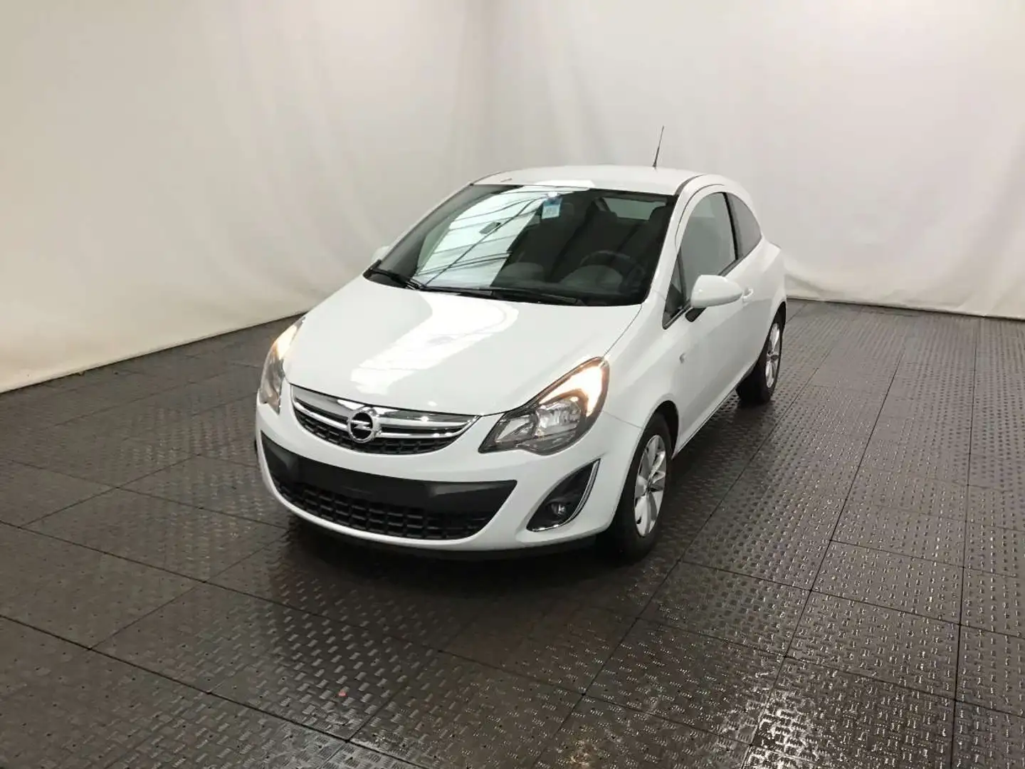 Opel Corsa 1.2i 86ch 3p Blanc - 2