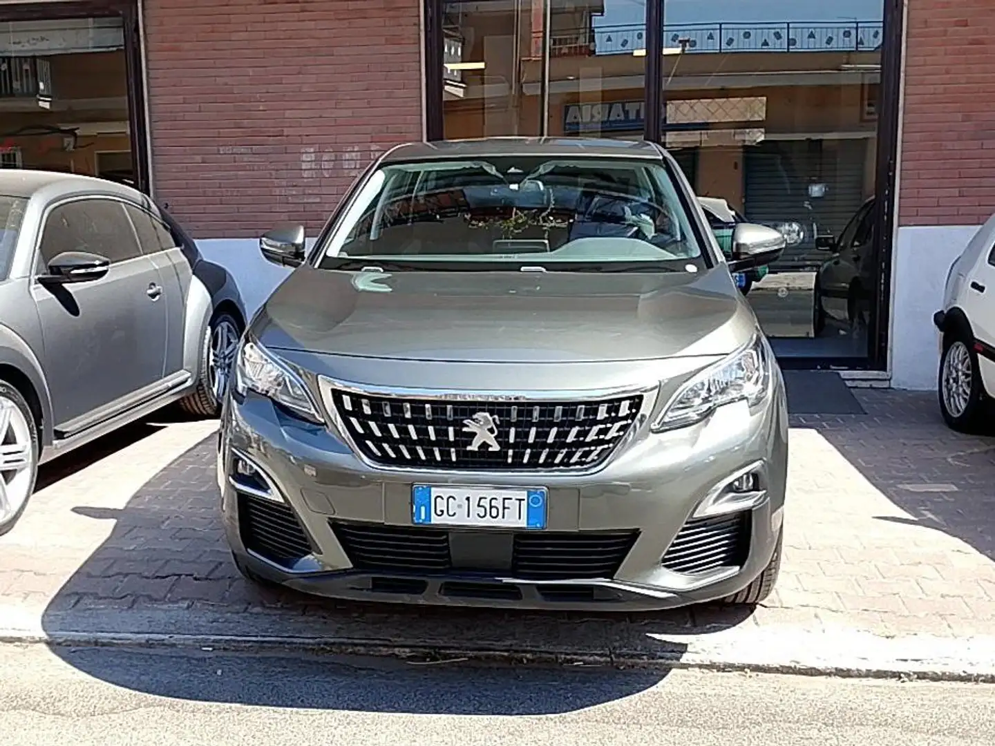 Peugeot 5008 5008 BlueHDi 130 EAT8 aut. 7 Posti active pack Grigio - 1