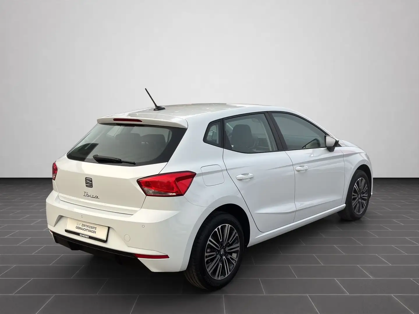 SEAT Ibiza 1.0 TSI Style Edition SHZ LED FULL LINK Weiß - 2