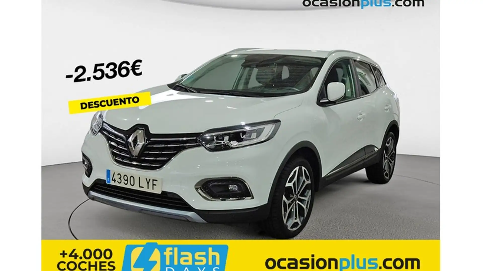 Renault Kadjar 1.3 TCe GPF Techno EDC 103kW Blanco - 1