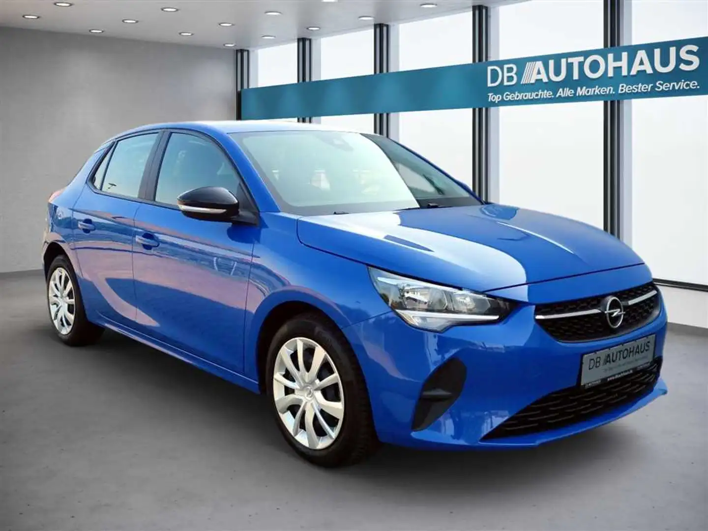 Opel Corsa Edition 1.2 Turbo Blau - 2