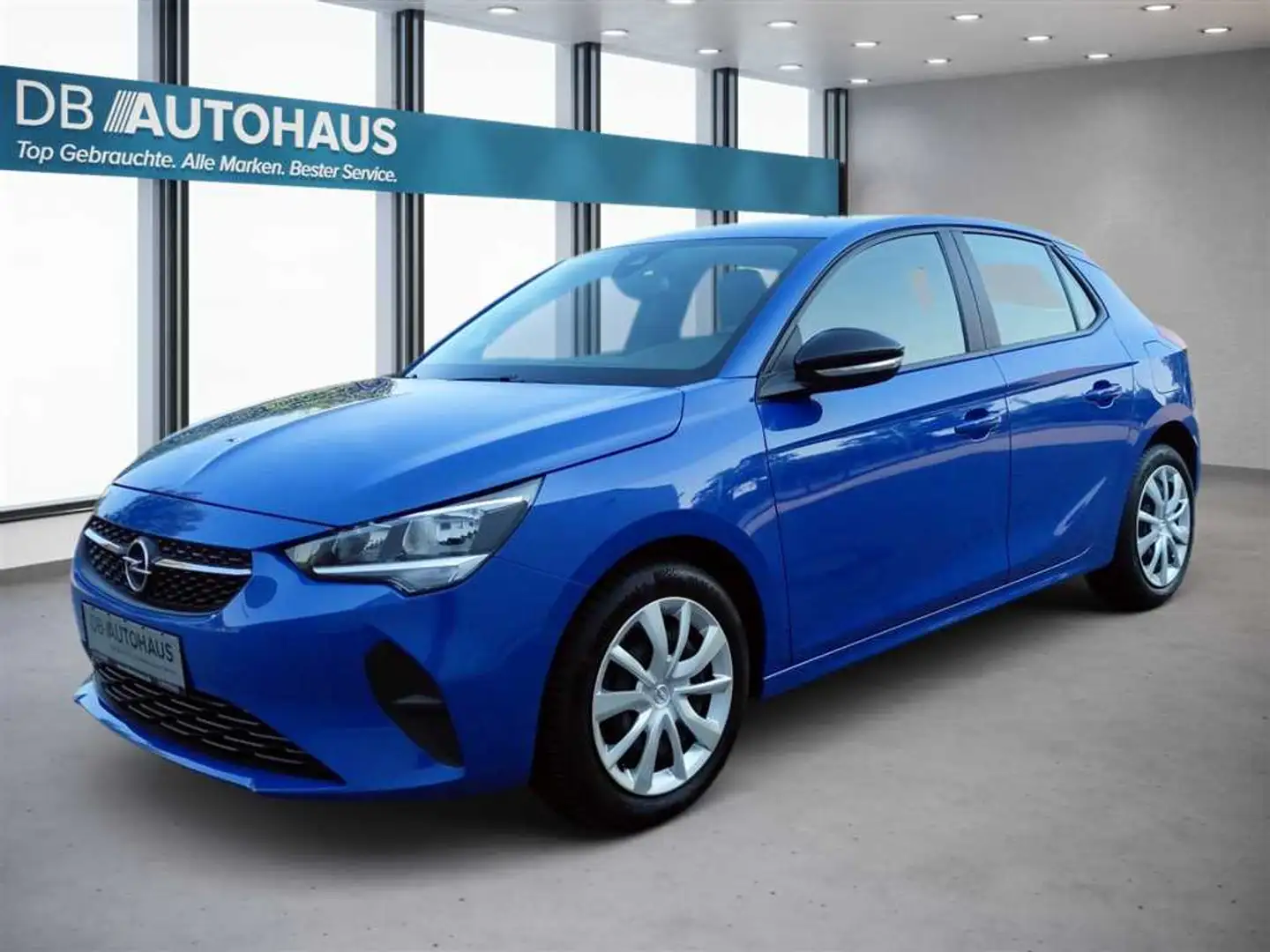 Opel Corsa Edition 1.2 Turbo Blau - 1
