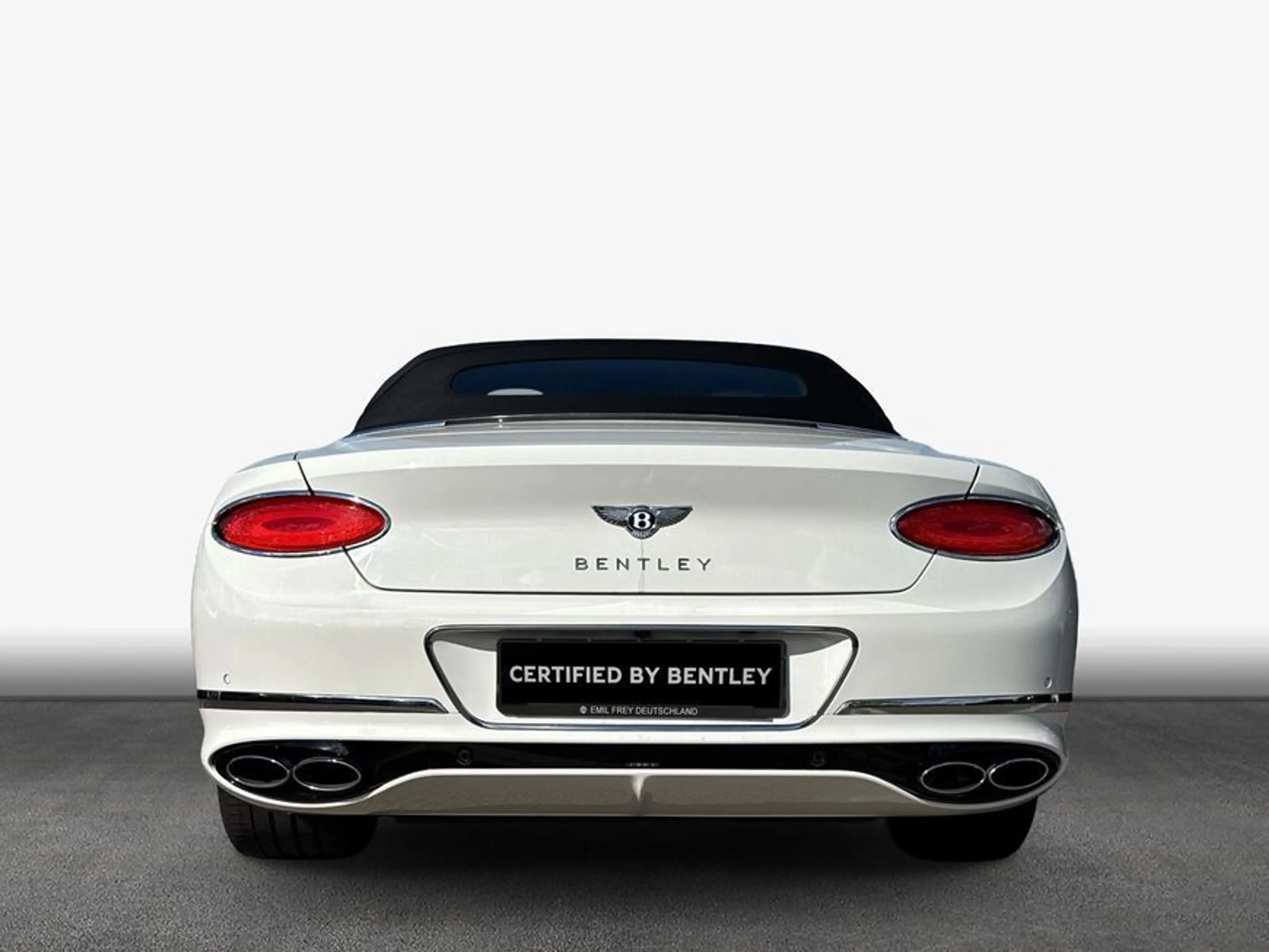 Bentley Continental GTC New Continental GTC V8 — photo 8