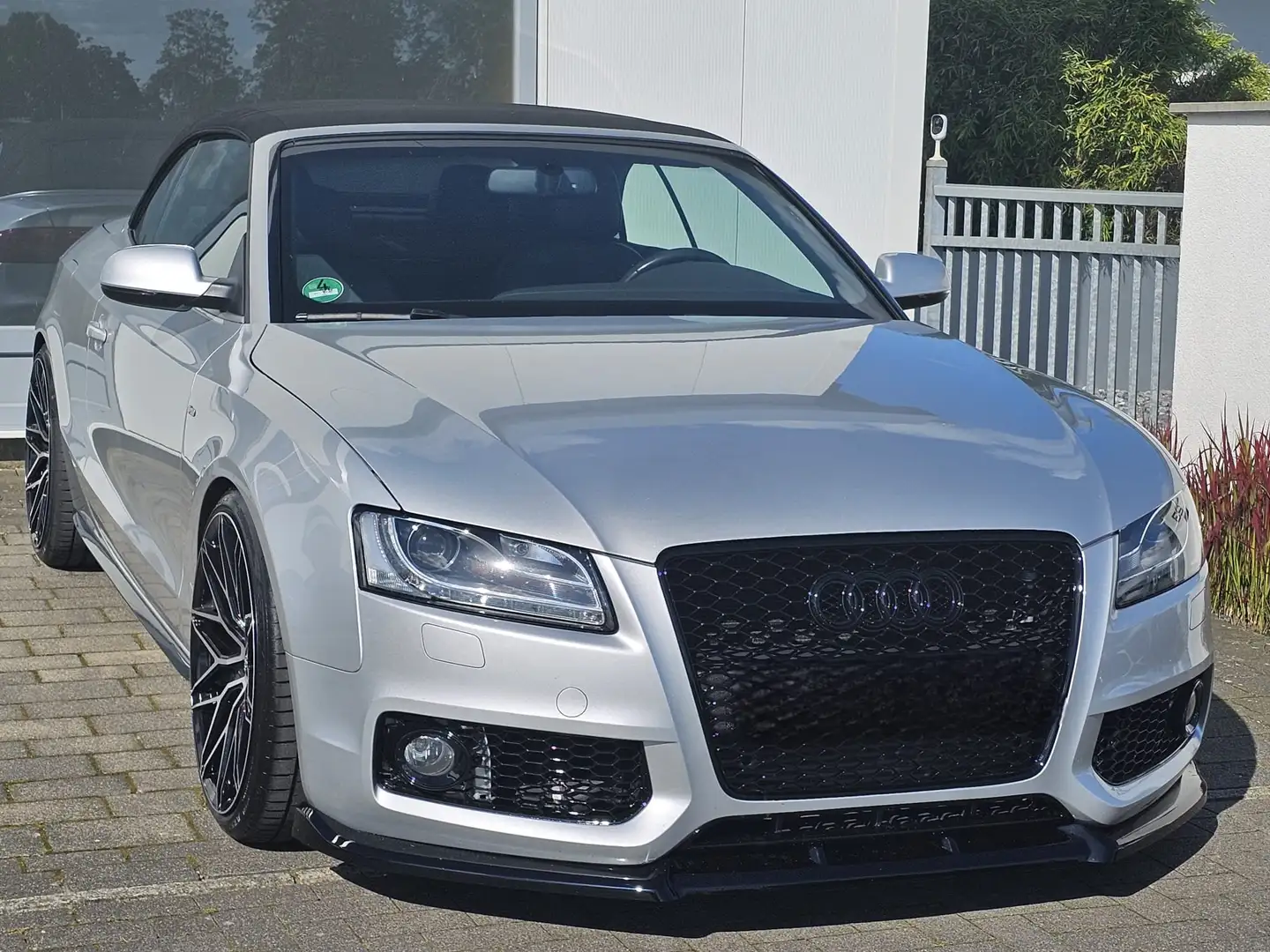 Audi A5 S-Line Leder 20 Zoll Xenon Quattro Gris - 1