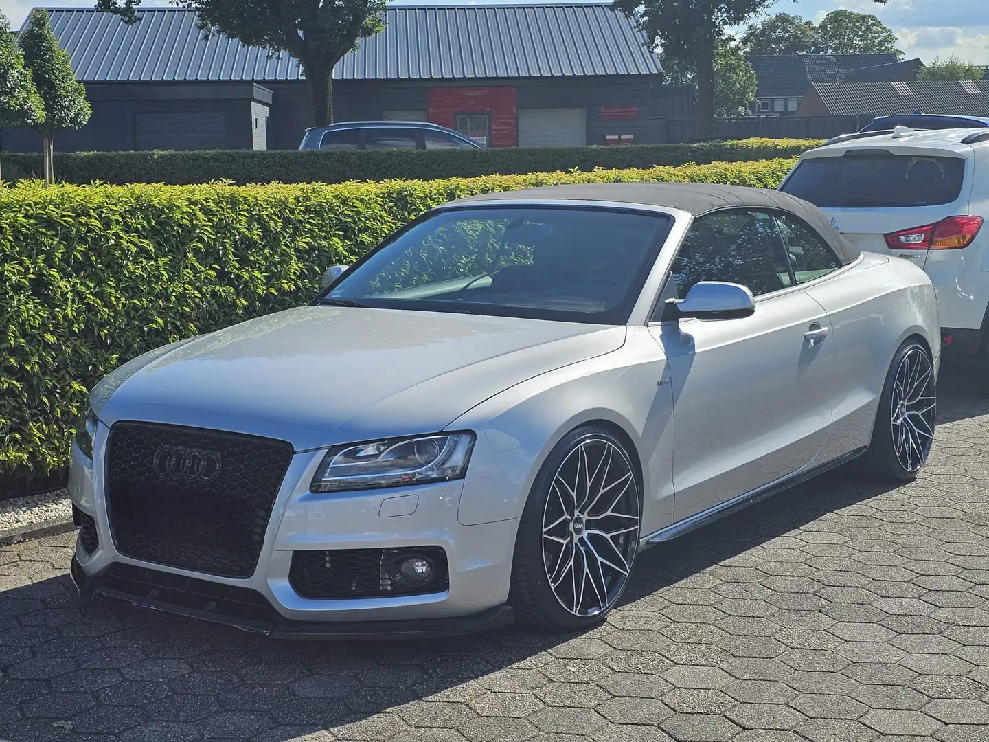 Audi A5 S-Line Leder 20 Zoll Xenon Quattro Gris - 2