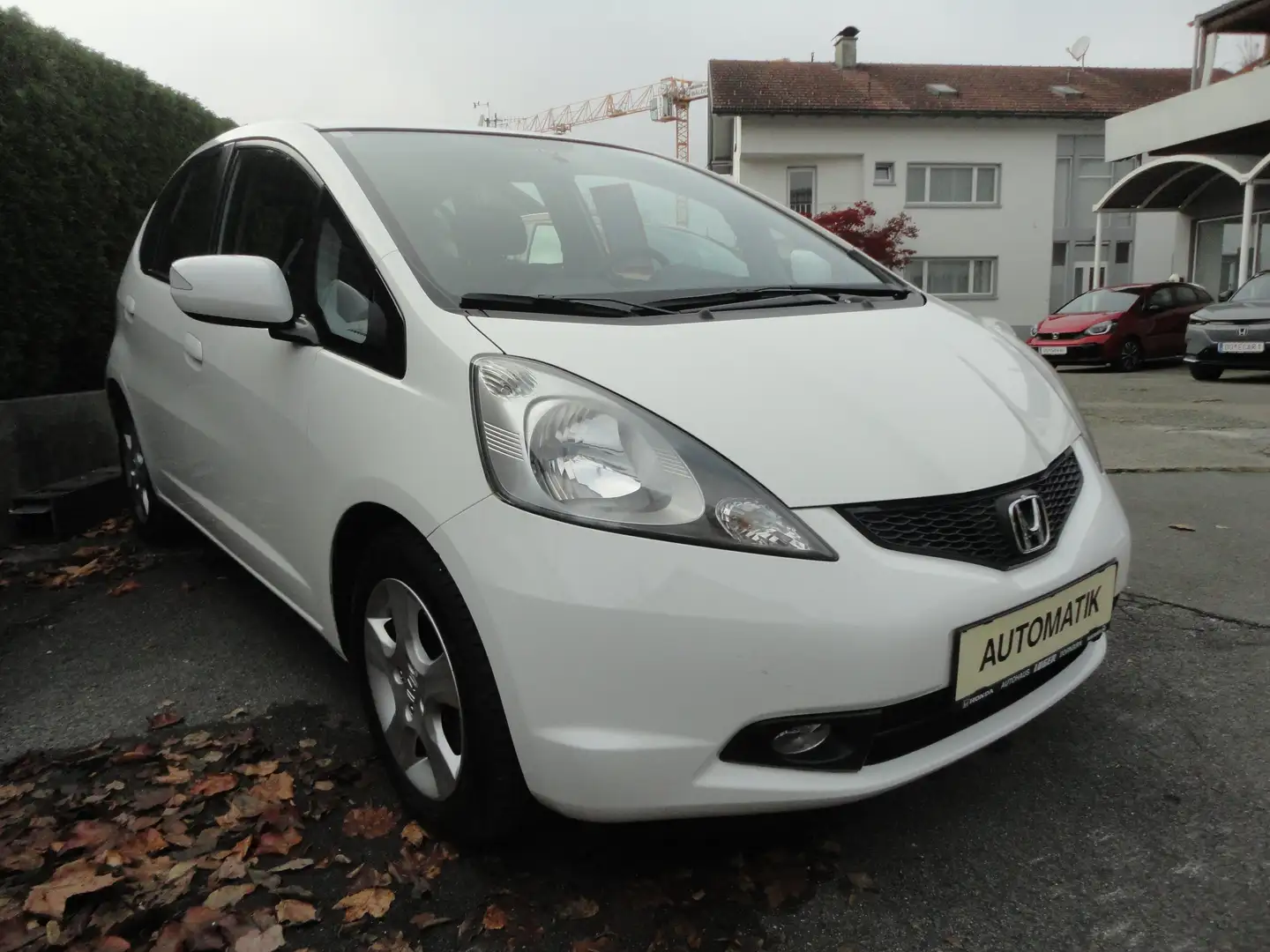 Honda Jazz 1.4 Elegance AMT i-SHIFT Weiß - 2