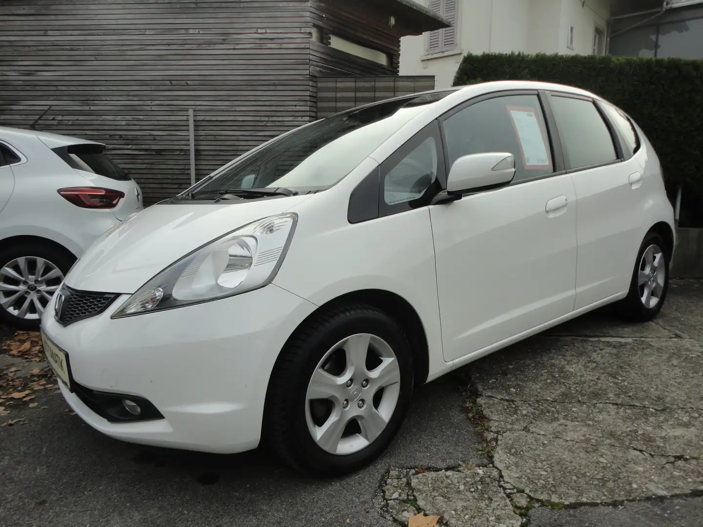 Honda Jazz 1.4 Elegance AMT i-SHIFT Weiß - 1