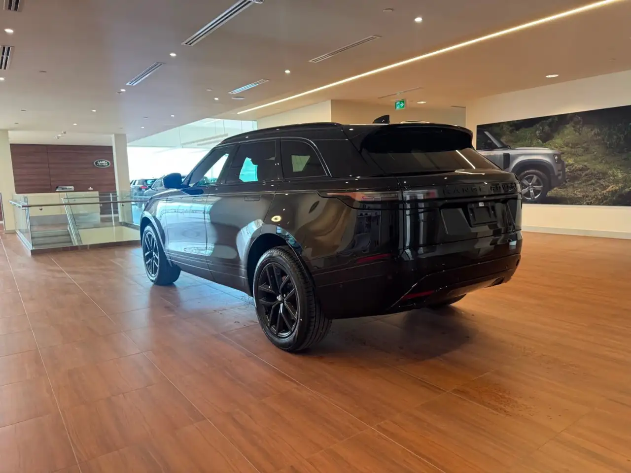 Land Rover Range Rover Velar снимка Land Rover Range Rover Velar