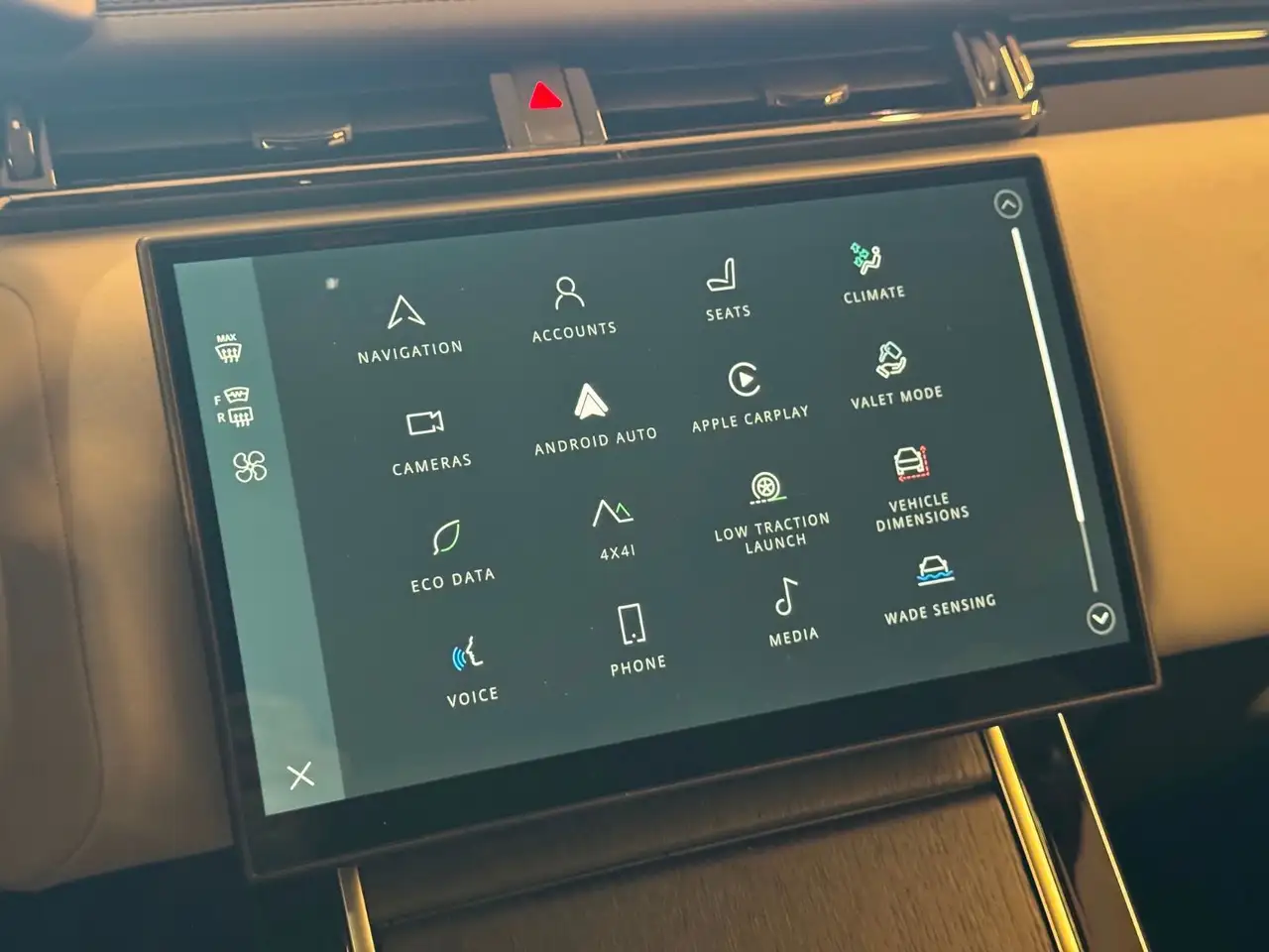 Land Rover Range Rover Velar снимка Land Rover Range Rover Velar
