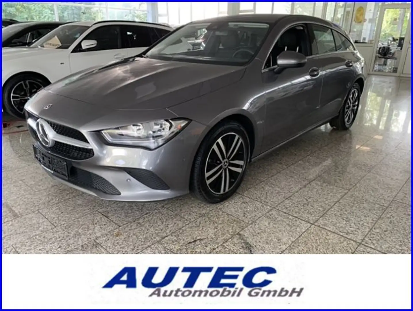Mercedes-Benz CLA 200 d Shooting Brake NAV+SITZH.+TEMPOM+SPURH Grau - 1