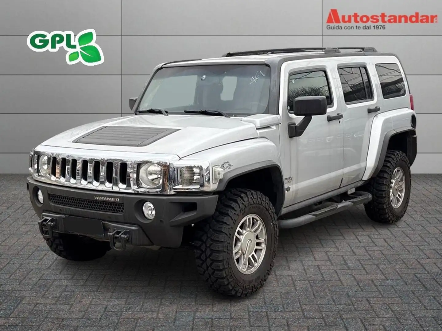 HUMMER H3 3.7 Luxury Silber - 1