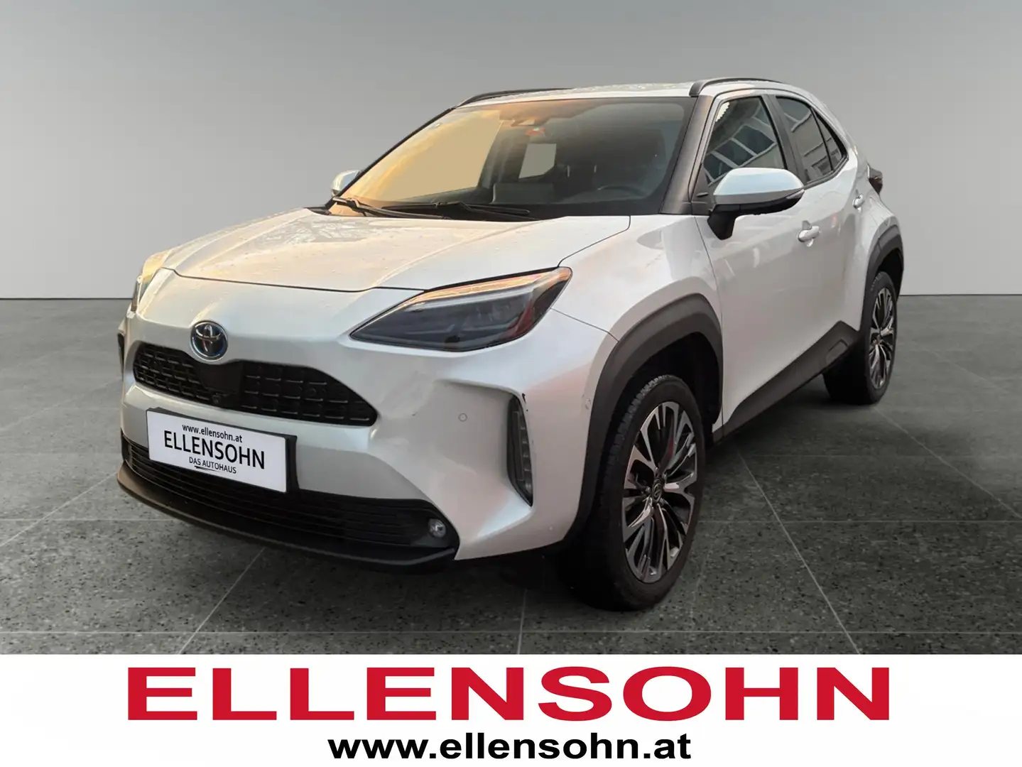 Toyota Yaris Cross Yaris Cross 1,5 l Hybrid 4x4, Elegant Weiß - 1