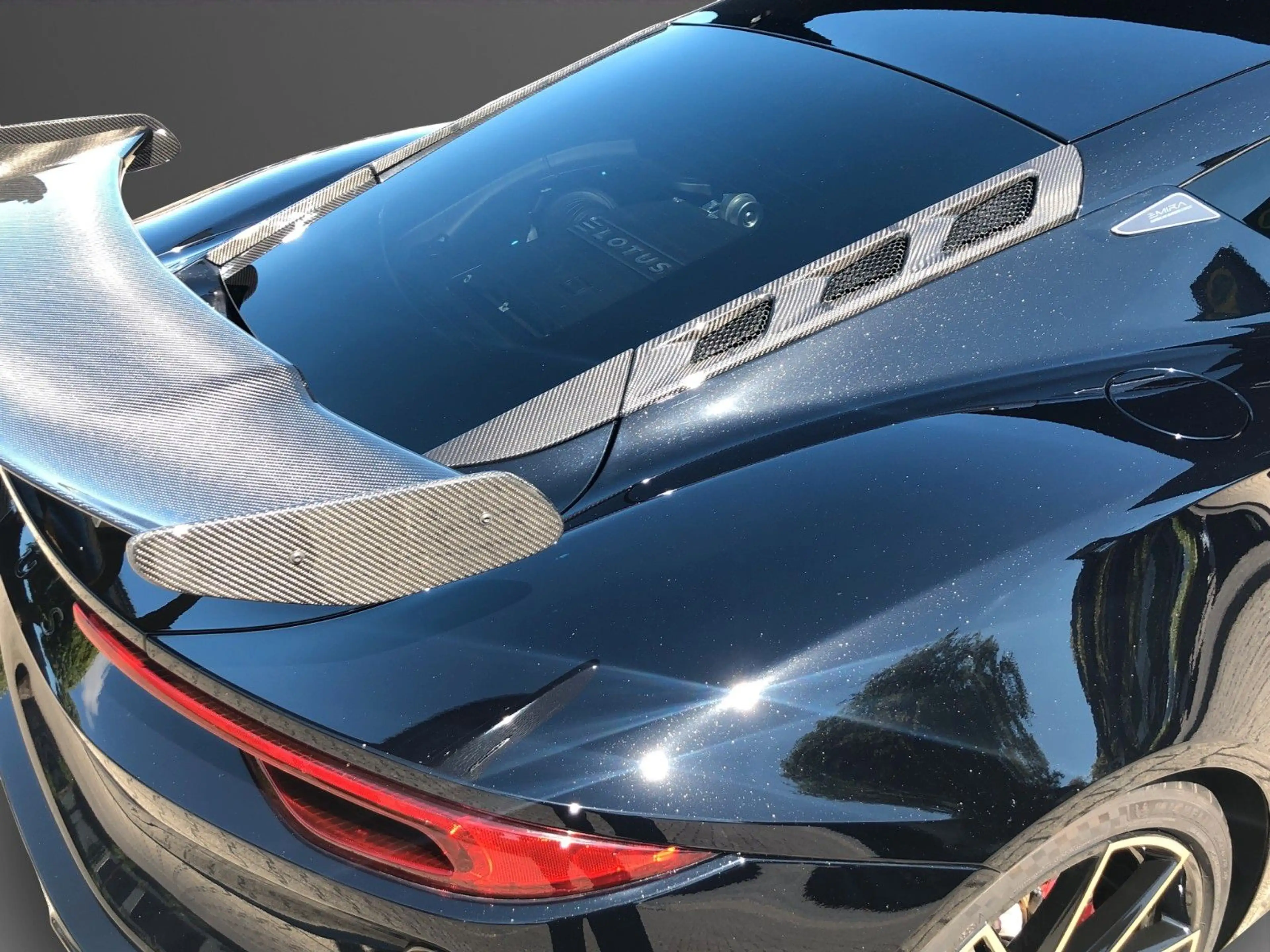 Lotus Emira V6 SOC by M.A.S. STYLE 1 of 1 — photo 11