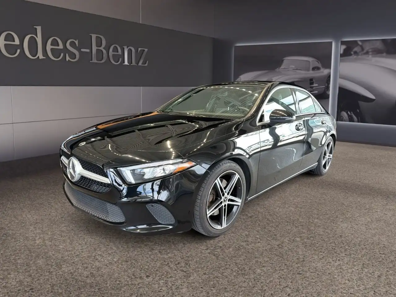 2020 Mercedes-Benz A-Class