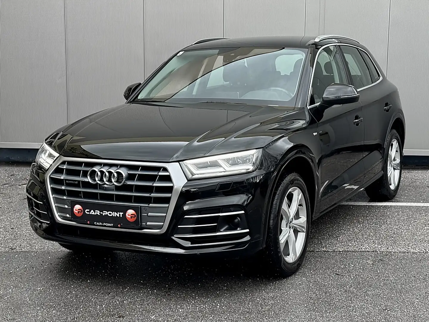 Audi Q5 2,0 TDI quattro sport S-tronic S-Line Schwarz - 1
