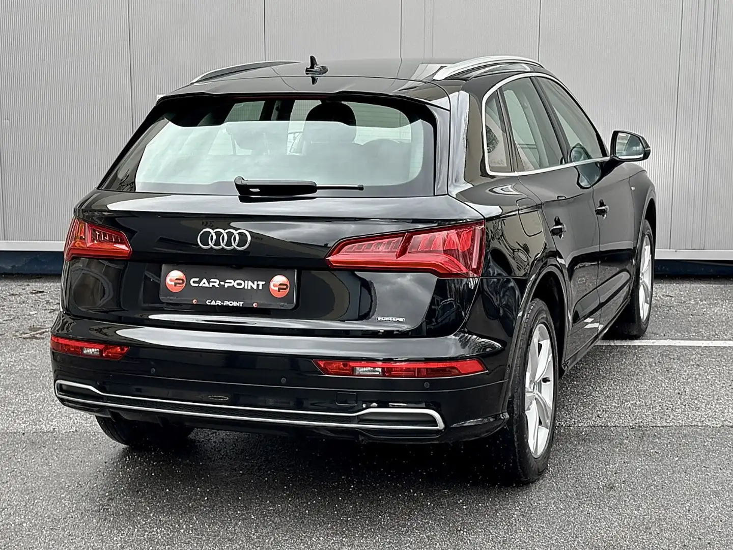 Audi Q5 2,0 TDI quattro sport S-tronic S-Line Schwarz - 2
