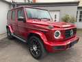 Mercedes-Benz G 350 G350 AMG Navi Leder AHK Kamera SHZ IWC Burmester Rouge - thumbnail 1