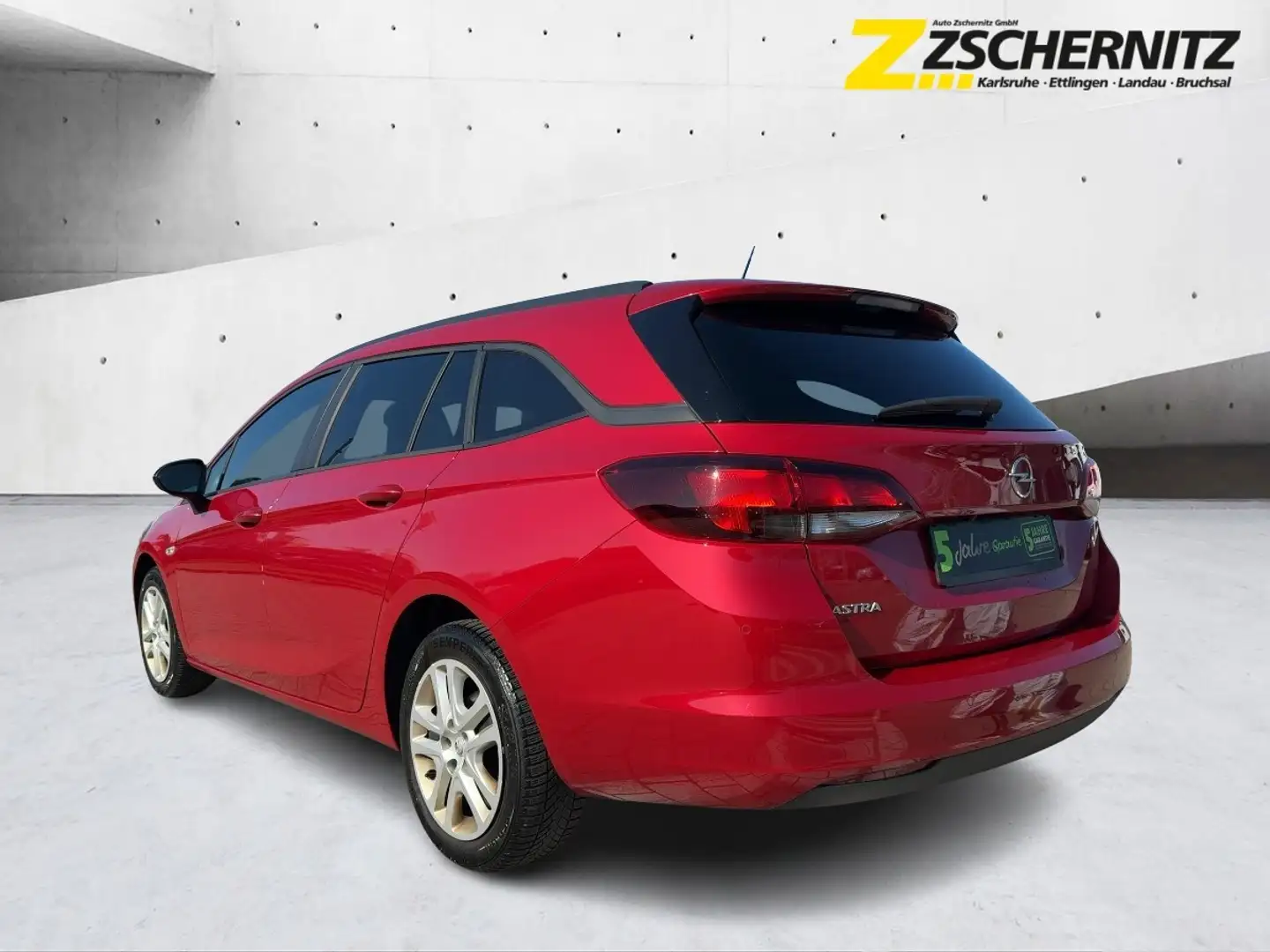 Opel Astra K Sports Tourer 1.5 D  Edition LED PDC Rot - 2