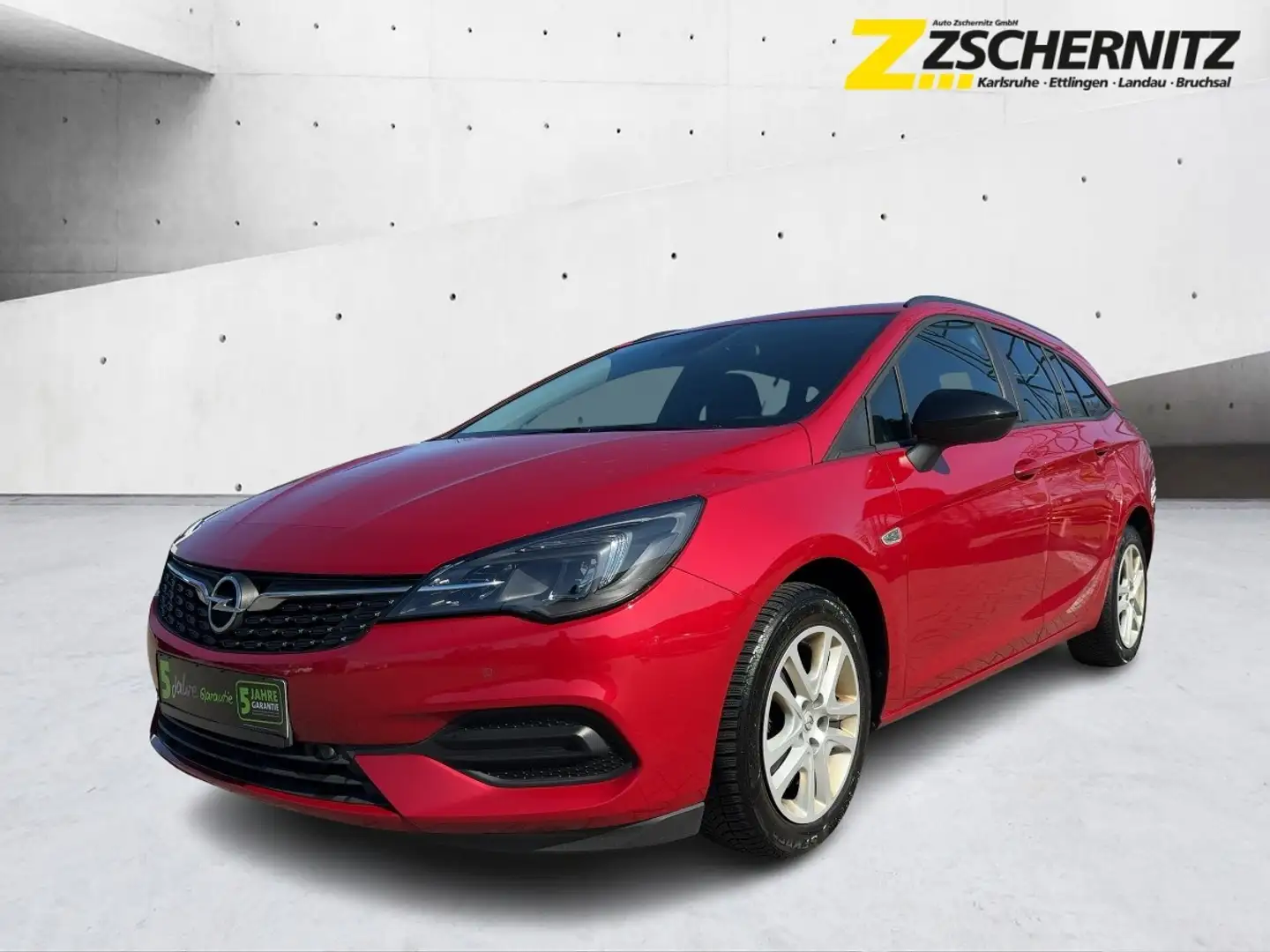 Opel Astra K Sports Tourer 1.5 D  Edition LED PDC Rot - 1