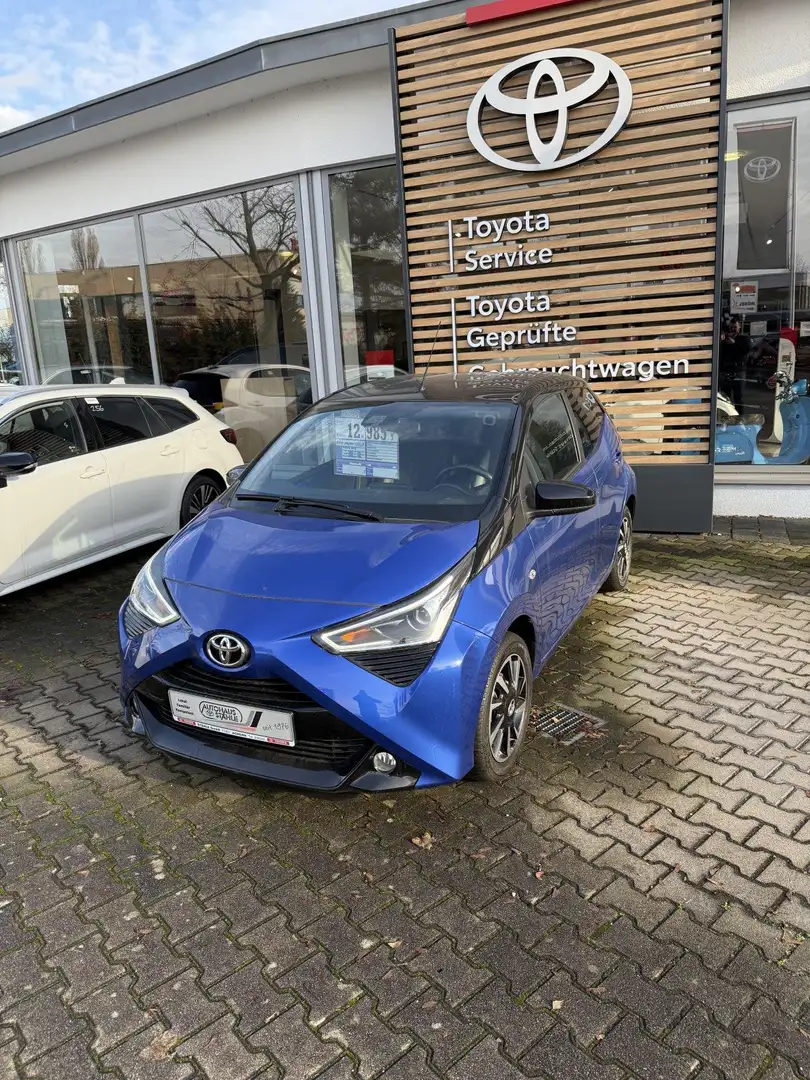 Toyota Aygo x-final - 1