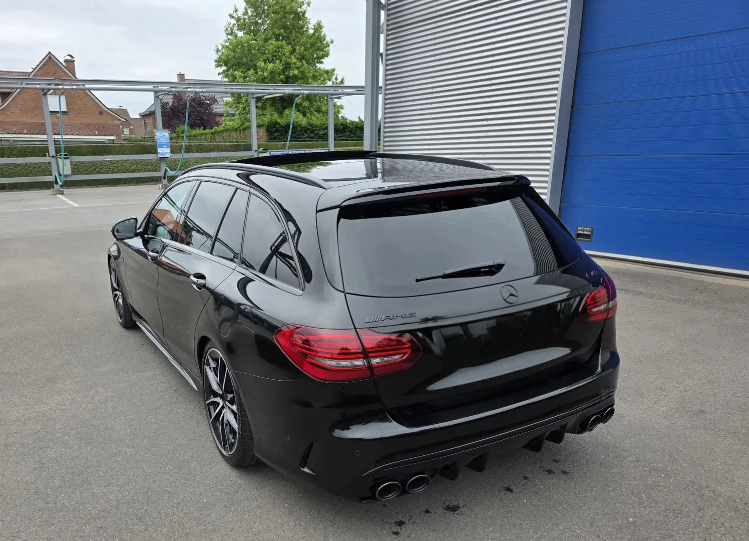 Mercedes-Benz C 43 AMG 4Matic T 9G-TRonic lichte vracht - 2