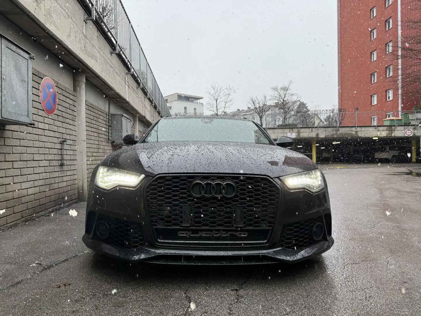 Audi A6 3.0 BITDI  quattro Avant Schwarz - 1