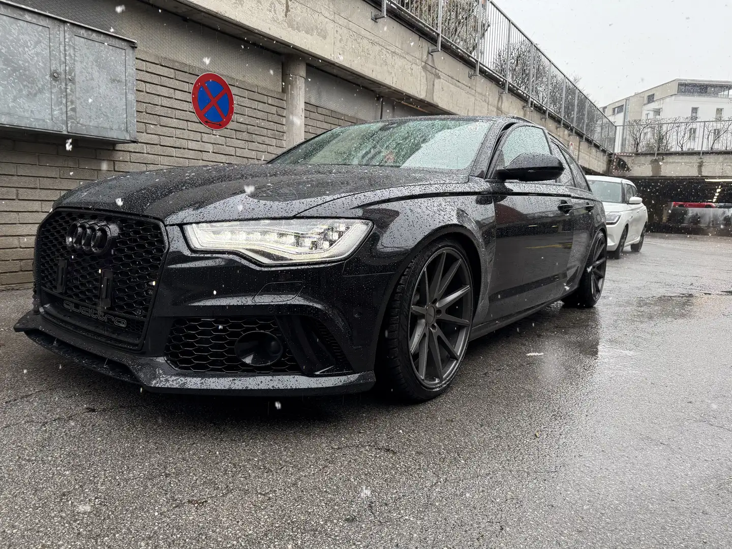Audi A6 3.0 BITDI  quattro Avant Schwarz - 2