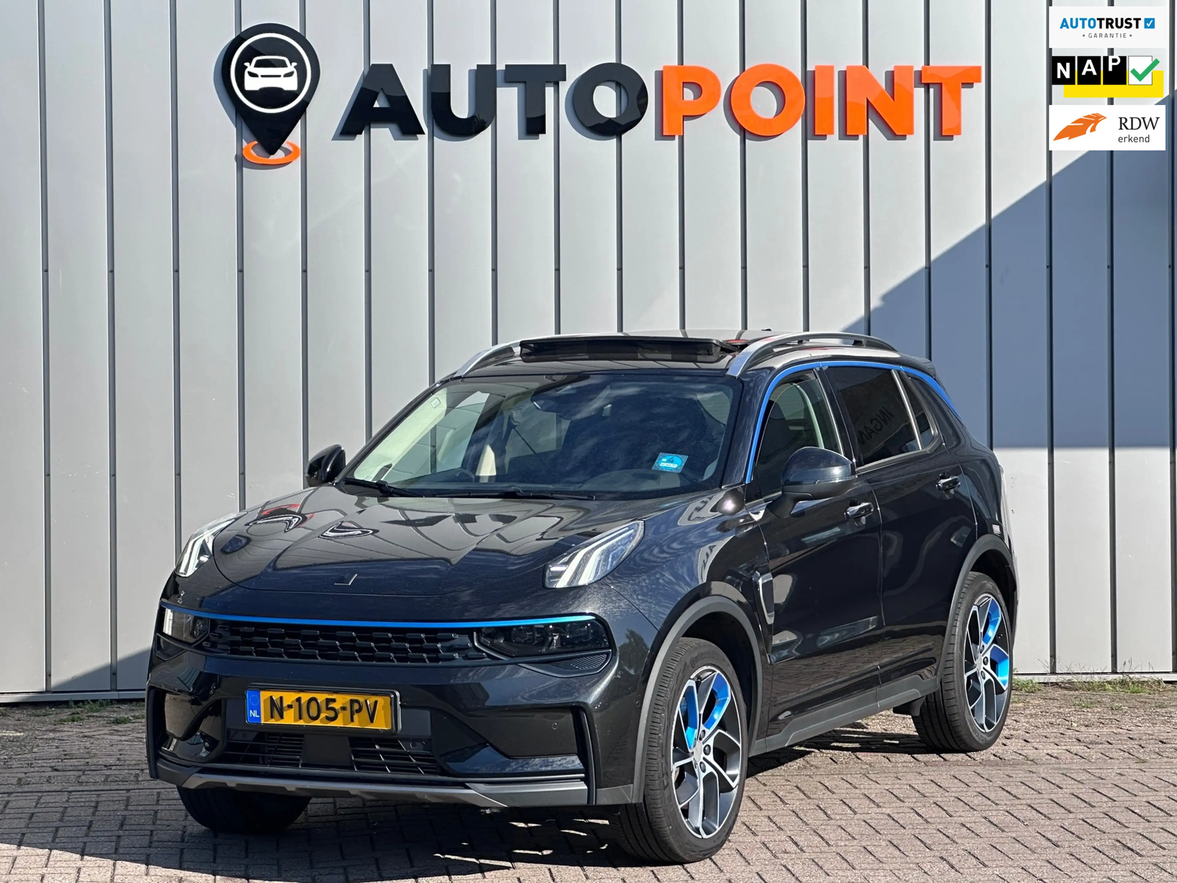 Lynk & Co 01 1.5 PHEV 6,6kWh SOH 97% PANO 360°cam Apple/Android