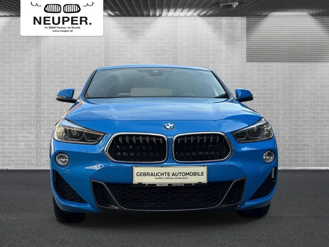 2019 BMW X2 xDrive18d, photograph 2