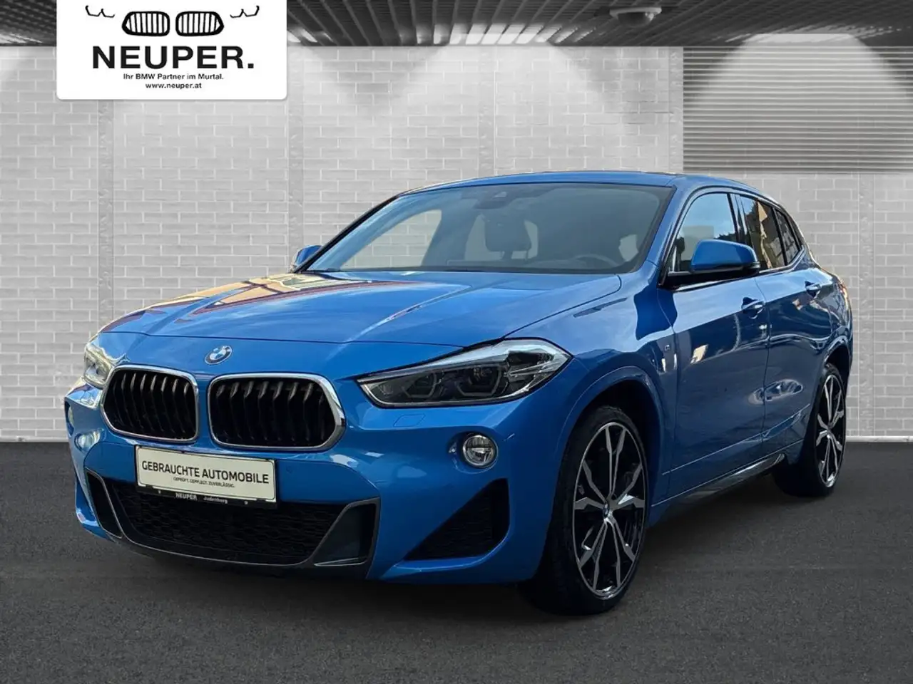 2019 BMW X2 xDrive18d, photograph 1