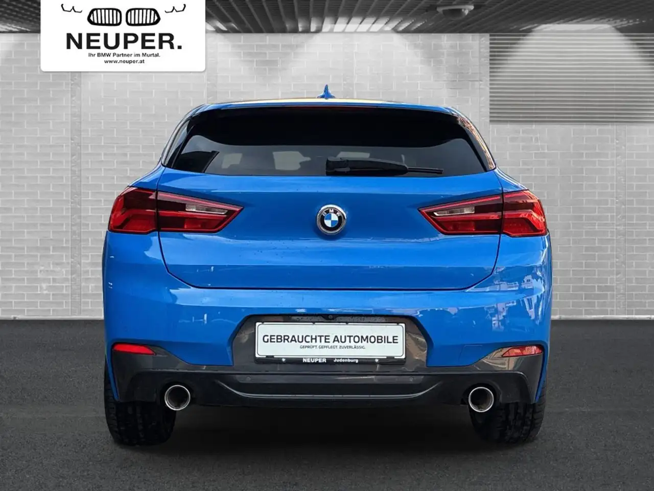 2019 BMW X2 xDrive18d, photograph 4