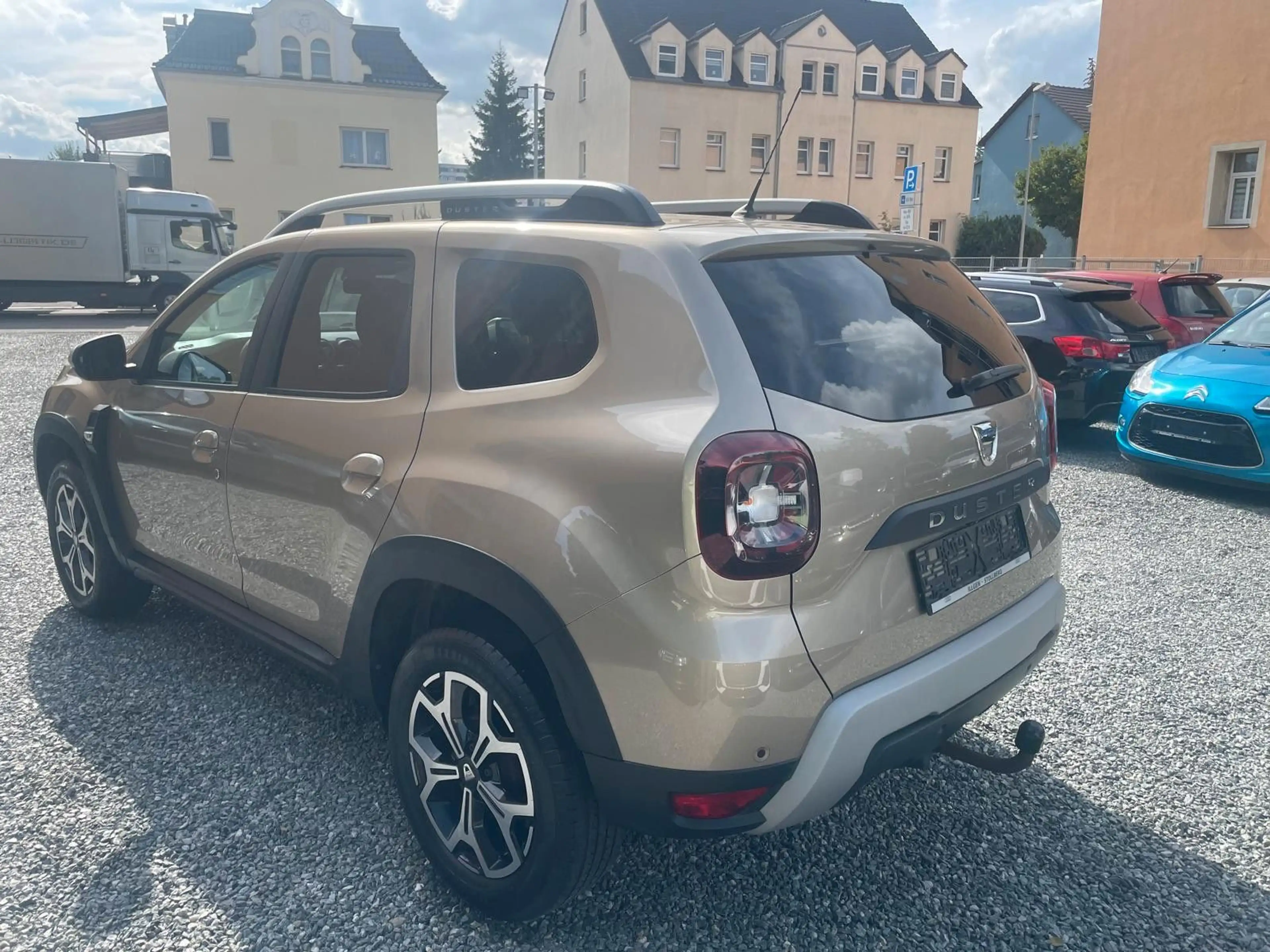 Dacia Duster dCi 110 2WD NAVI   AUTOMATIK — photo 7