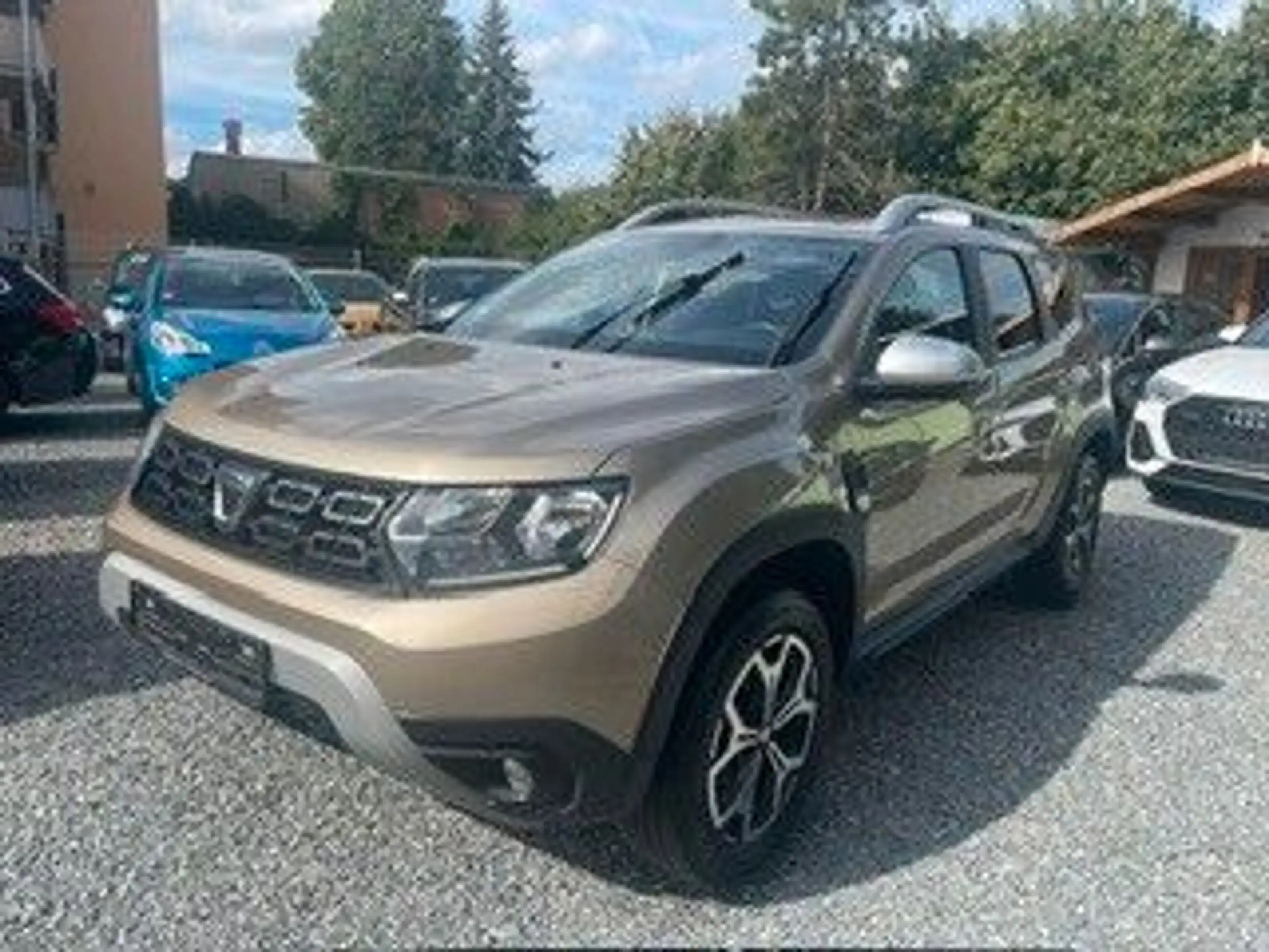 Dacia Duster dCi 110 2WD NAVI AUTOMATIK