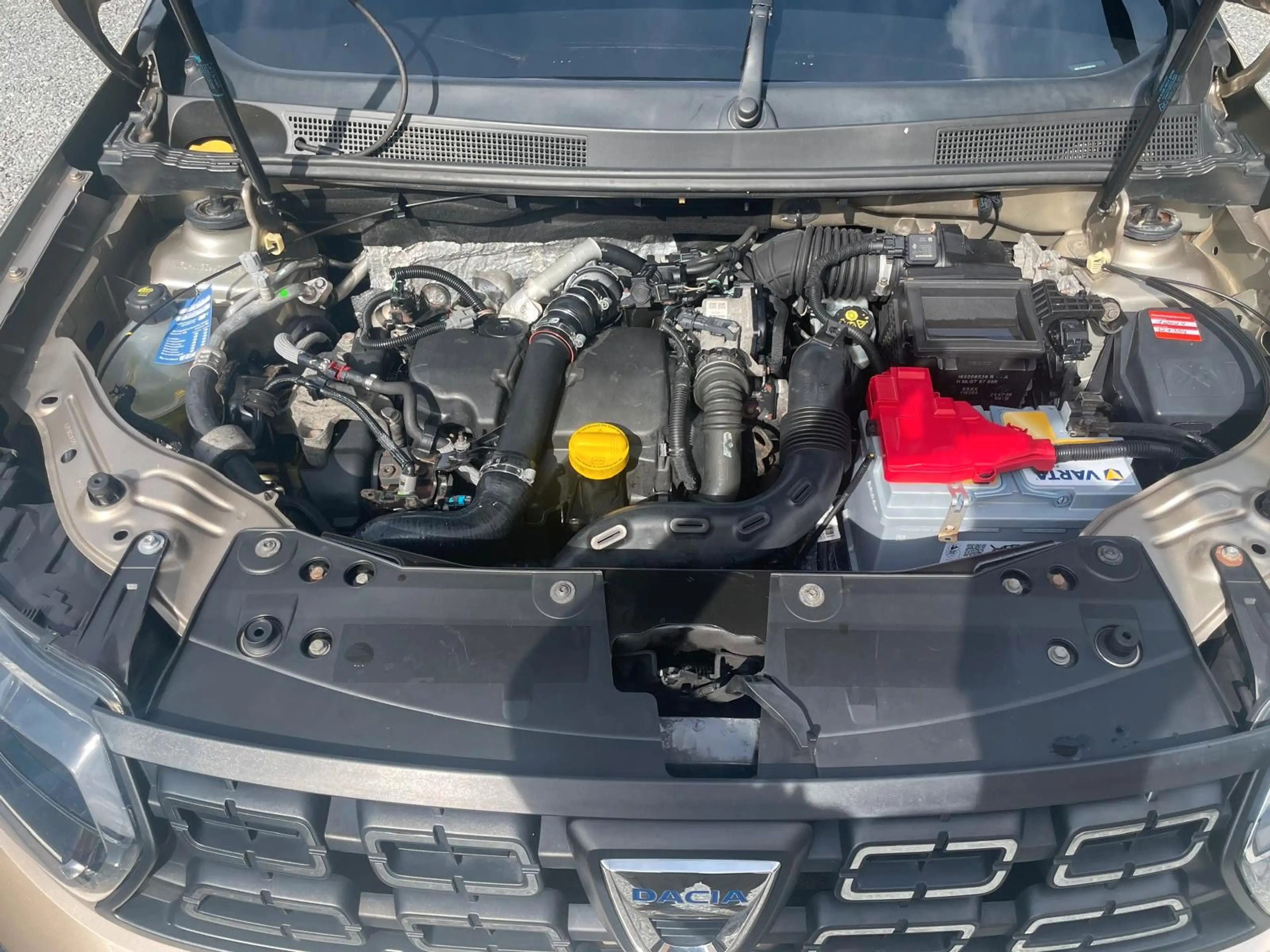Dacia Duster dCi 110 2WD NAVI   AUTOMATIK — photo 11