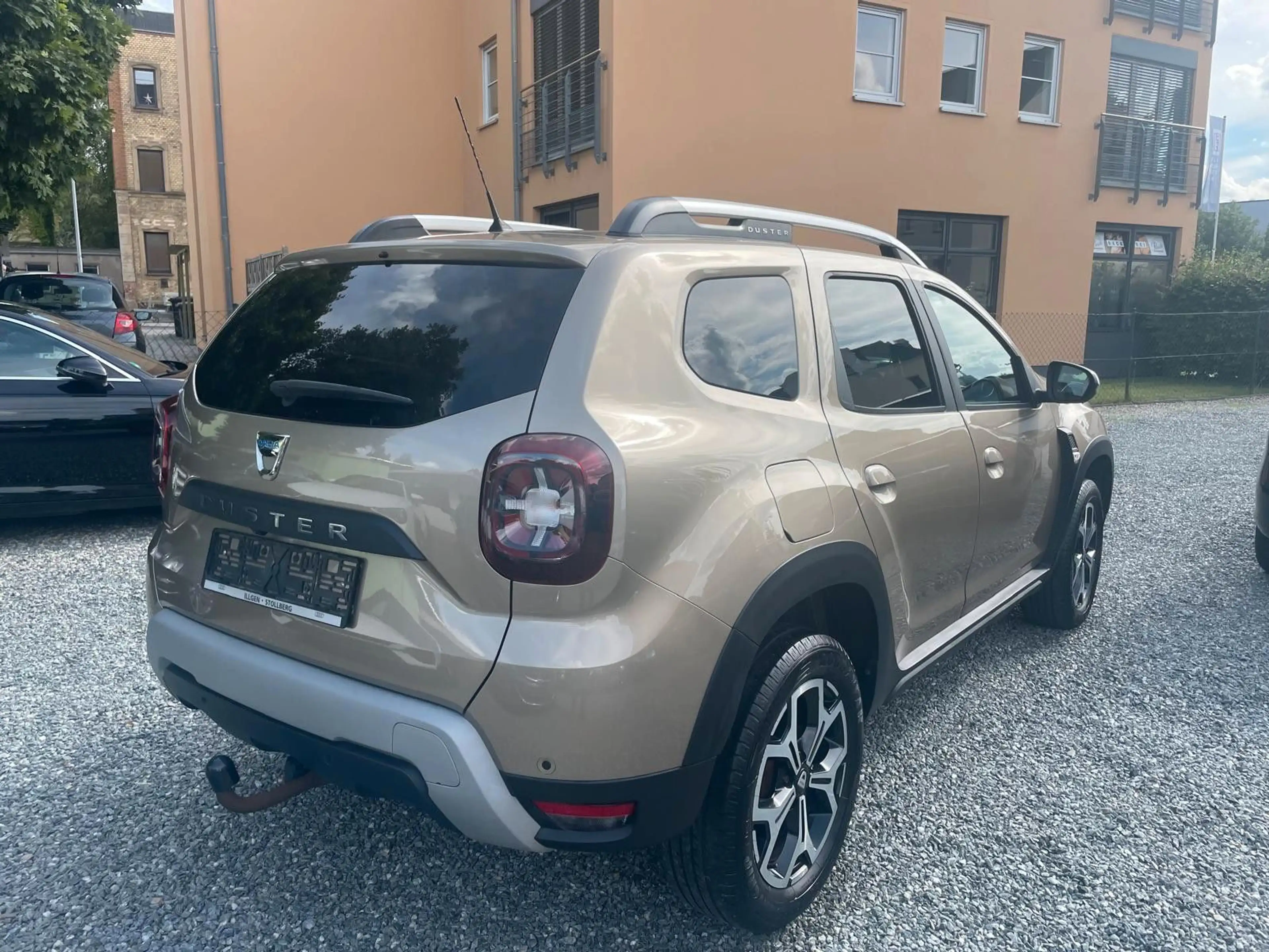 Dacia Duster dCi 110 2WD NAVI   AUTOMATIK — photo 6